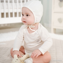 (NB-12M) Body chip dài tay, ngắn tay Molist Bubaby  BMD210500 | Body BU Baby  Chính hãng