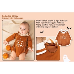 (1M-5Y) Đồ Halloween cho bé trai bé gái Bubaby Cotton BCT1103HL | Quần áo BU Baby chính hãng