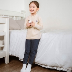 (2Y-5Y) Bộ dài tay cao cổ Bubaby Cotton BCT110902 | Quần áo BU Baby chính hãng
