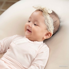 (NB-3M) Bộ dài tay cài chéo BU Bambus BBB110814 | Quần áo Bubaby chính hãng