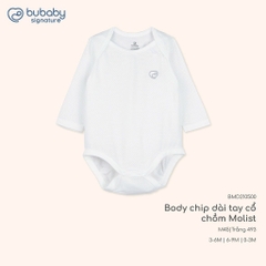 (NB-12M) Body chip dài tay, ngắn tay Molist Bubaby  BMD210500 | Body BU Baby  Chính hãng