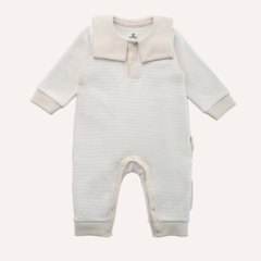 (1M-12M) Body dài tay cổ thủy thủ Thu đông cho bé Bubaby Cotton BCT215300| Quần áo Bubaby chính hãng
