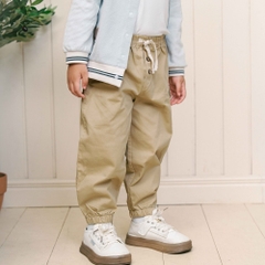 (12M-5Y) Quần dài Kaki Túi ốp Bomber Bubaby BKK4162BB | Quần áo BU Baby chính hãng