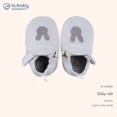 (0M-12M) Set Body chip dài tay cài vai Thu êm cho bé Bubaby Cotton BCT210103 | Body BU chính hãng