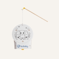 Lồng đèn Trung thu sáng tạo Tô màu - Lắp ghép - Có đèn nháy cho bé yêu