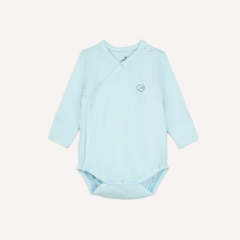 (NB-12M) Body chip dài tay, ngắn tay Molist Bubaby  BMD210500 | Body BU Baby  Chính hãng