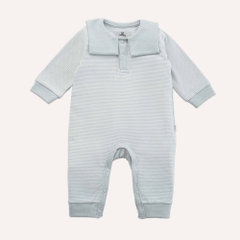 (1M-12M) Body dài tay cổ thủy thủ Thu đông cho bé Bubaby Cotton BCT215300| Quần áo Bubaby chính hãng