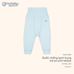 (Newborn) Quần chống lạnh bụng cho trẻ sơ sinh BU Baby  BMD470000 BSR470000 | Bubaby chính hãng
