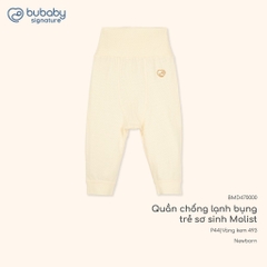 (Newborn) Quần chống lạnh bụng cho trẻ sơ sinh BU Baby  BMD470000 BSR470000 | Bubaby chính hãng