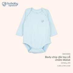 (NB-12M) Body chip dài tay, ngắn tay Molist Bubaby  BMD210500 | Body BU Baby  Chính hãng