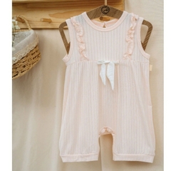 (1M-12M) Bộ body đùi sát nách vai Bubaby Molist BMD246100 | Quần áo BU chính hãng