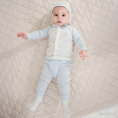 (0M-12M) Bộ dài tay cài giữa Bubaby Molist BMD110200 | BU Baby Chính hãng