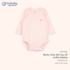 (NB-12M) Body chip dài tay, ngắn tay Molist Bubaby  BMD210500 | Body BU Baby  Chính hãng