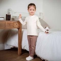 (2Y-5Y) Áo dài tay cao cổ BU Baby Cotton Thu êm BCT310900 | Bubaby Chính hãng