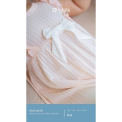 (1M-12M) Bộ body đùi sát nách vai Bubaby Molist BMD246100 | Quần áo BU chính hãng