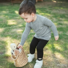 (6M-5Y Áo dài tay cao cổ mùa Thu êm Bubaby Lennie BWL310900 | Áo chính hãng
