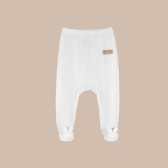 (1M-12M) Quần legging dài liền tất Thu êm Lennie BU Baby BWL4100LT | Chính hãng