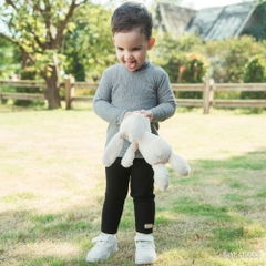 (6M-5Y) Quần legging dài Mùa Thu êm Bubaby Lennie BWL410000 | Chính hãng