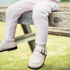 (6M-5Y) Bộ dài tay cổ trụ bèo Thu êm Bubaby Siro Jacquard BU Baby BSR110306 | Quần áo BU Baby chính hãng