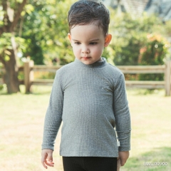 (6M-5Y Áo dài tay cao cổ mùa Thu êm Bubaby Lennie BWL310900 | Áo chính hãng