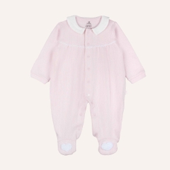 (NB-3M) Body dài tay cài giữa Mùa Thu êm cổ Peter Pan Bubaby Siro BSR2102PP | Quần áo chính hãng