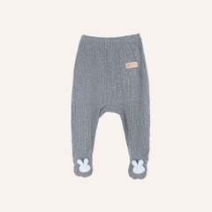 (1M-12M) Quần legging dài liền tất Thu êm Lennie BU Baby BWL4100LT | Chính hãng
