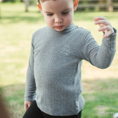 (6M-5Y Áo dài tay cao cổ mùa Thu êm Bubaby Lennie BWL310900 | Áo chính hãng