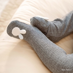 (1M-12M) Quần legging dài liền tất Thu êm Lennie BU Baby BWL4100LT | Chính hãng