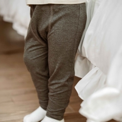 (3M-24M) Bộ dài tay cao cổ, cài vai  Bubaby Bambus BBB110904 | Quần áo BU chính hãng