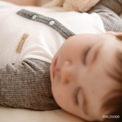 (1M-12M) Body chip dài tay cổ trụ Mùa Thu êm  Bubaby Lennie  BWL210300 | Body chính hãng
