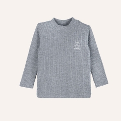 (6M-5Y Áo dài tay cao cổ mùa Thu êm Bubaby Lennie BWL310900 | Áo chính hãng