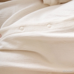 (NB-3M) Body dài tay cài giữa Mùa Thu êm cổ Peter Pan Bubaby Siro BSR2102PP | Quần áo chính hãng