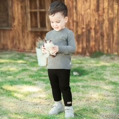 (6M-5Y) Quần legging dài Mùa Thu êm Bubaby Lennie BWL410000 | Chính hãng