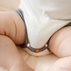 (1M-12M) Body chip dài tay cổ trụ Mùa Thu êm  Bubaby Lennie  BWL210300 | Body chính hãng