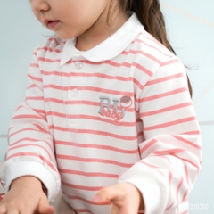 (6M-5Y) Áo Polo dài tay Mini Lines BU Baby Ponie, Cotton áo dài tay thu đông, áo dài tay trẻ em | PCT310300