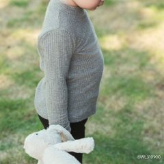 (6M-5Y Áo dài tay cao cổ mùa Thu êm Bubaby Lennie BWL310900 | Áo chính hãng