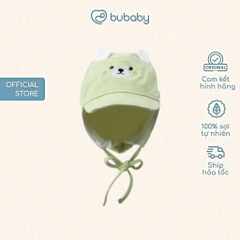 BU baby (1M-12M) Mũ Bonnet có vành BU Baby Cotton ACT194304 | Phụ kiện chính hãng