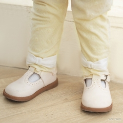 BU Baby (6M-5Y) Bộ dài tay cài giữa thoáng mát nơ xinh Cute bé gái Viscose Cotton KVC11 | Chính hãng