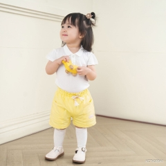 BU Baby (6M-5Y)  Quần cộc short đùi túi ốp kiểu dáng thể thao năng động Cotton KCT4300A1 | Hàng Chính Hãng