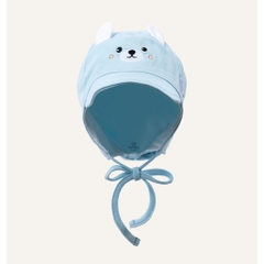 BU baby (1M-12M) Mũ Bonnet có vành BU Baby Cotton ACT194304 | Phụ kiện chính hãng