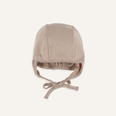 BU Baby (1M-6M) Mũ Buộc dây Bubaby Cotton ACT194302 | Phụ kiện chính hãng