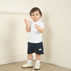 BU Baby (6M-5Y) Quần cộc short đùi kiểu dáng thể thao năng động Cotton KCT430000 | Hàng Chính Hãng