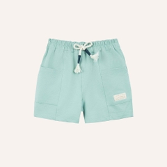 BU Baby (6M-5Y) Quần cộc short đùi kiểu dáng thể thao năng động Cotton KCT430000 | Hàng Chính Hãng