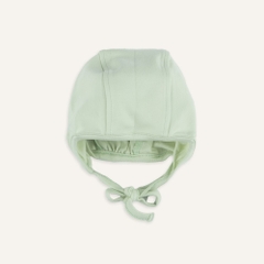 BU Baby (1M-6M) Mũ Buộc dây Bubaby Cotton ACT194302 | Phụ kiện chính hãng