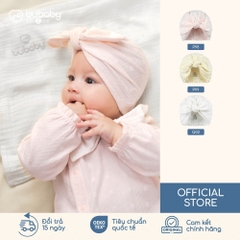 BU Baby (0M-6M) Phụ kiện Mũ Turban thiết kế xinh yêu hàn quốc cho bé gái AVC197000 | Chính hãng