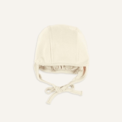 BU Baby (1M-6M) Mũ Buộc dây Bubaby Cotton ACT194302 | Phụ kiện chính hãng