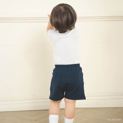 BU Baby (6M-5Y) Quần cộc short đùi kiểu dáng thể thao năng động Cotton KCT430000 | Hàng Chính Hãng