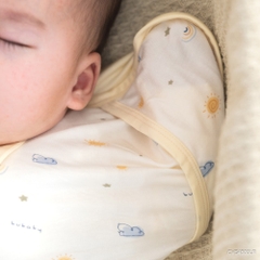BU Baby Phụ kiện Túi ngủ nhộng chũn Little Rainbow | Đồ sơ sinh cao cấp mềm mịn | CVS4500LR