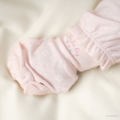 BU Baby Bộ bao chân, bao tay nơ xinh yêu cho bé gái Viscose Cotton AVC400030 | Phụ kiện chính hãng