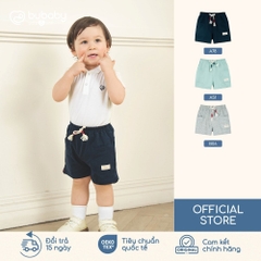 BU Baby (6M-5Y) Quần cộc short đùi kiểu dáng thể thao năng động Cotton KCT430000 | Hàng Chính Hãng